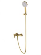 WONZON &amp; WOGHAND Смеситель для ванны с душем STICK, Брашированное золото (WW-88639017-BG) WW-88639017-BG