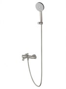 WONZON &amp; WOGHAND Смеситель для ванны с душем STICK, Брашированный никель (WW-88639017-BN) WW-88639017-BN