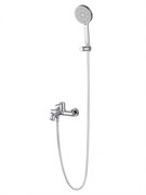WONZON &amp; WOGHAND Смеситель для ванны с душем TOR, Хром (WW-88037073-CR) WW-88037073-CR