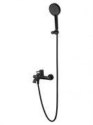 WONZON &amp; WOGHAND Смеситель для ванны с душем TOR, Черный матовый (WW-88037073-MB) WW-88037073-MB