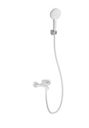 WONZON &amp; WOGHAND Смеситель для ванны с душем , Белый матовый (WW-4530-MW) WW-4530-MW