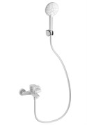 WONZON &amp; WOGHAND Смеситель для ванны с душем , Белый матовый (WW-A30891-MW) WW-A30891-MW