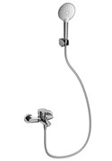 WONZON &amp; WOGHAND Смеситель для ванны с душем , Хром (WW-A30891-CR) WW-A30891-CR