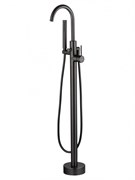 WONZON &amp; WOGHAND Смеситель для ванны напольного монтажа STICK, Темный графит (WW-88649017-BGM) WW-88649017-BGM