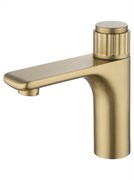 WONZON &amp; WOGHAND Смеситель для раковины CLICK, Брашированное золото (WW-A40412-BG) WW-A40412-BG