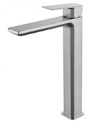 WONZON &amp; WOGHAND Смеситель для раковины высокий DIAMOND, Брашированный никель (WW-88239011-BN) WW-88239011-BN