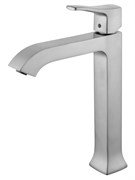 WONZON &amp; WOGHAND Смеситель для раковины высокий FLEX, Брашированный никель (WW-88019072-BN) WW-88019072-BN