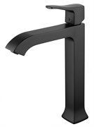 WONZON &amp; WOGHAND Смеситель для раковины высокий FLEX, Черный матовый (WW-88019072-MB) WW-88019072-MB