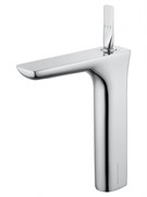 WONZON &amp; WOGHAND Смеситель для раковины высокий SHARK, Хром (WW-48B1102-CR) WW-48B1102-CR