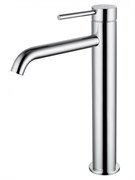 WONZON &amp; WOGHAND Смеситель для раковины высокий STICK, Хром (WW-88239017-CR) WW-88239017-CR
