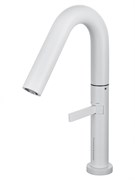 WONZON &amp; WOGHAND Смеситель для раковины высокий , Белый матовый (WW-6068-MW) WW-6068-MW
