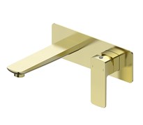 WONZON &amp; WOGHAND Смеситель для раковины встраиваемый EDGE, Брашированное золото (WW-88869003-BG) WW-88869003-BG