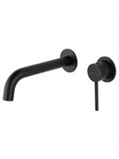 WONZON &amp; WOGHAND Смеситель для раковины встраиваемый STICK, Черный матовый (WW-88869017-MB) WW-88869017-MB