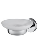WONZON &amp; WOGHAND Мыльница с держателем EASY, Хром (WW-8122) WW-8122
