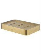 WONZON &amp; WOGHAND Мыльница с держателем LOTTE, Брашированное золото (WW-8324-BG) WW-8324-BG