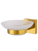 WONZON &amp; WOGHAND Мыльница с держателем POLO, Темное золото (WW-8922-DG) WW-8922-DG