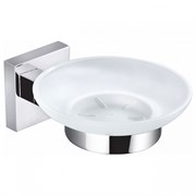 WONZON &amp; WOGHAND Мыльница с держателем POLO, Хром (WW-8922) WW-8922