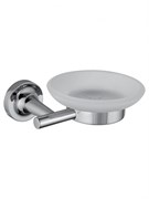 WONZON &amp; WOGHAND Мыльница с держателем SIMPLE, Хром (WW-6522) WW-6522