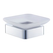 WONZON &amp; WOGHAND Мыльница с держателем , Хром (WW-9522) WW-9522