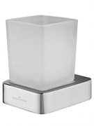 WONZON &amp; WOGHAND Стакан для зубных щеток с держателем LOTTE, Хром (WW-8321) WW-8321