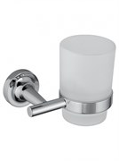 WONZON &amp; WOGHAND Стакан для зубных щеток с держателем SIMPLE, Хром (WW-6521) WW-6521