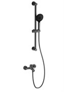 WONZON &amp; WOGHAND Смеситель для ванны с душевым гарнитуром , Темный графит (WW-4560-BGG) WW-4560-BGG