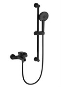WONZON &amp; WOGHAND Смеситель для ванны с душевым гарнитуром , Черный матовый (WW-C2501-MB) WW-C2501-MB
