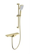 WONZON &amp; WOGHAND Смеситель для душа Onix, Брашированное золото (WW-B2551-A-BG) WW-B2551-A-BG