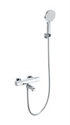 WONZON &amp; WOGHAND Смеситель для ванны с душем и термостатом STAY 2, Хром (WW-B2016-A1-CR) WW-B2016-A1-CR