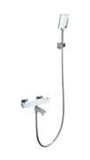 WONZON &amp; WOGHAND Смеситель для ванны с душем и термостатом STAY 3, Хром (WW-B2026-A1-CR) WW-B2026-A1-CR