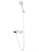 WONZON &amp; WOGHAND Смеситель для душа с встроенным изливом MUSE Corno, Белый матовый (WW-A30902-MW) WW-A30902-MW