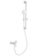 WONZON &amp; WOGHAND Смеситель для душа с гарнитуром , Белый матовый (WW-AE3103-MW) WW-AE3103-MW
