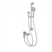 WONZON &amp; WOGHAND Смеситель для душа с гарнитуром , Белый матовый (WW-A4888-MW) WW-A4888-MW