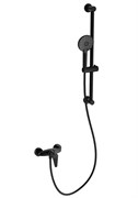 WONZON &amp; WOGHAND Смеситель для душа с гарнитуром , Черный матовый (WW-AE3103-MB) WW-AE3103-MB