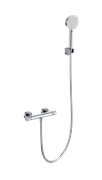 WONZON &amp; WOGHAND Смеситель для душа с термостатом INN 5, Хром (WW-B2063-A-CR) WW-B2063-A-CR