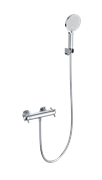 WONZON &amp; WOGHAND Смеситель для душа с термостатом Strato, Хром (WW-B2048-A-CR) WW-B2048-A-CR