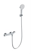 WONZON &amp; WOGHAND Смеситель для душа с термостатом T-1000, Хром (WW-B2057-A-CR) WW-B2057-A-CR