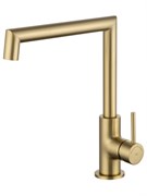 WONZON &amp; WOGHAND Смеситель для кухни , Брашированное золото (WW-L1005-BG) WW-L1005-BG