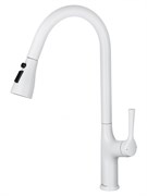 WONZON &amp; WOGHAND Смеситель для кухни с выдвижным изливом , Белый матовый (WW-AE54123-MW) WW-AE54123-MW