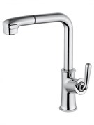 WONZON &amp; WOGHAND Смеситель для кухни с выдвижным изливом , Хром (WW-88439008A-CR) WW-88439008A-CR