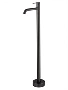 WONZON &amp; WOGHAND Смеситель для раковины напольного монтажа STICK, Темный графит (WW-88649905-BGM) WW-88649905-BGM