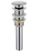 WONZON &amp; WOGHAND Донный клапан для раковины 1 1/4 , Хром (WW-88SS04-CR) WW-88SS04-CR