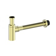 WONZON &amp; WOGHAND Сифон для раковины , Брашированное золото (WW-88SS101-BG) WW-88SS101-BG