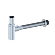 WONZON &amp; WOGHAND Сифон для раковины , Хром (WW-88SS101-CR) WW-88SS101-CR