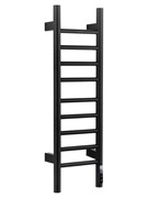 WONZON &amp; WOGHAND Полотенцесушитель электрический BONN, Черный матовый (WW-AL4092-MB) WW-AL4092-MB