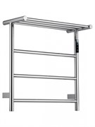 WONZON &amp; WOGHAND Полотенцесушитель электрический с полкой BONN, Хром (WW-AL402-CR) WW-AL402-CR