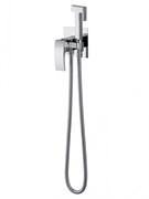 WONZON &amp; WOGHAND Смеситель с гигиеническим душем встраиваемый FIT, Хром (WW-88829009-CR) WW-88829009-CR