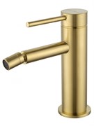WONZON &amp; WOGHAND Смеситель для биде STICK, Брашированное золото (WW-88339017-BG) WW-88339017-BG