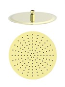 WONZON &amp; WOGHAND Верхний душ , Брашированное золото (WW-88DP04-BG) WW-88DP04-BG