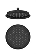 WONZON &amp; WOGHAND Верхний душ , Черный матовый (WW-88DP05-MB) WW-88DP05-MB